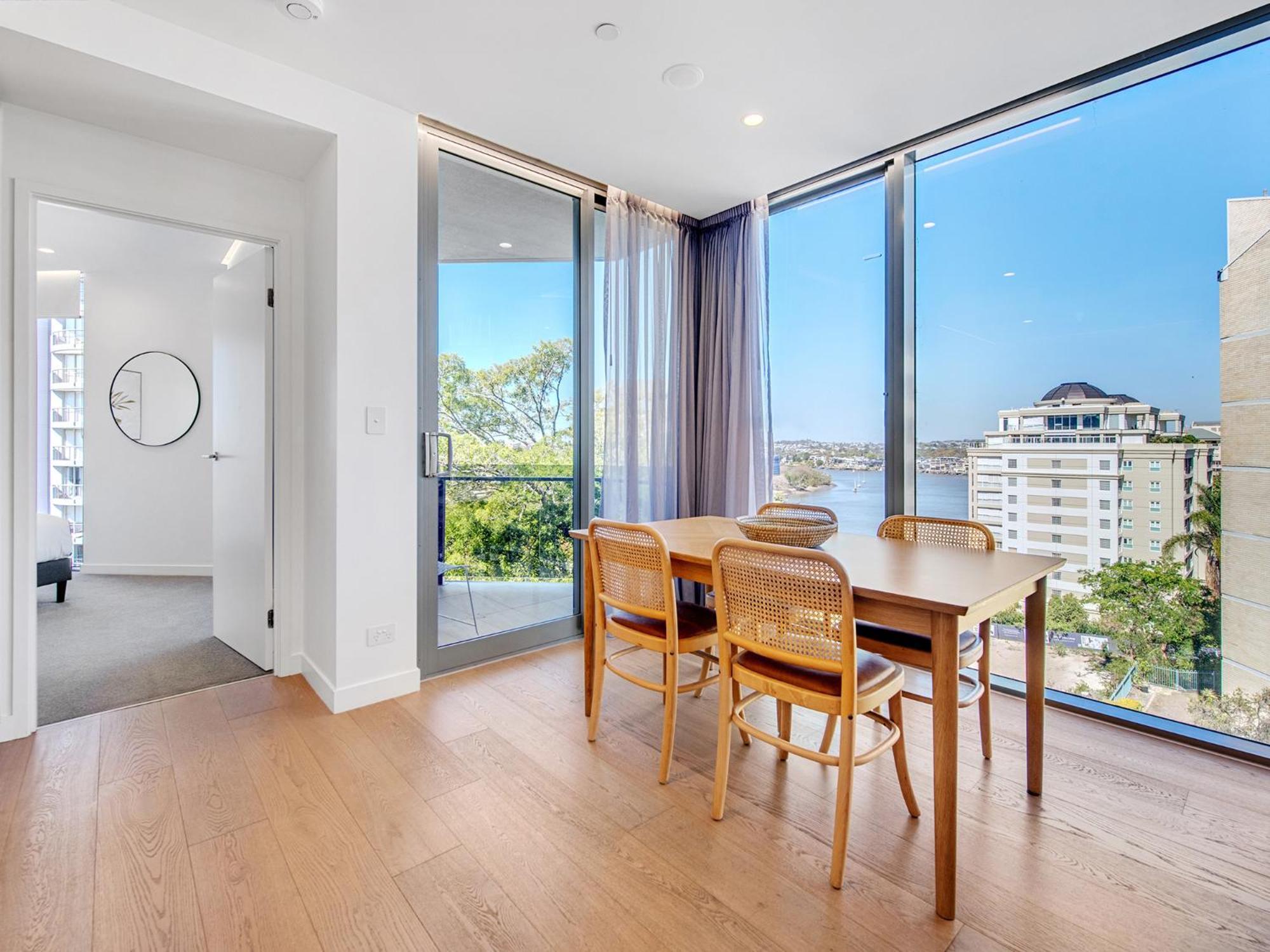 Lovely 2 Bedroom Executive Apartment Brisbane Esterno foto