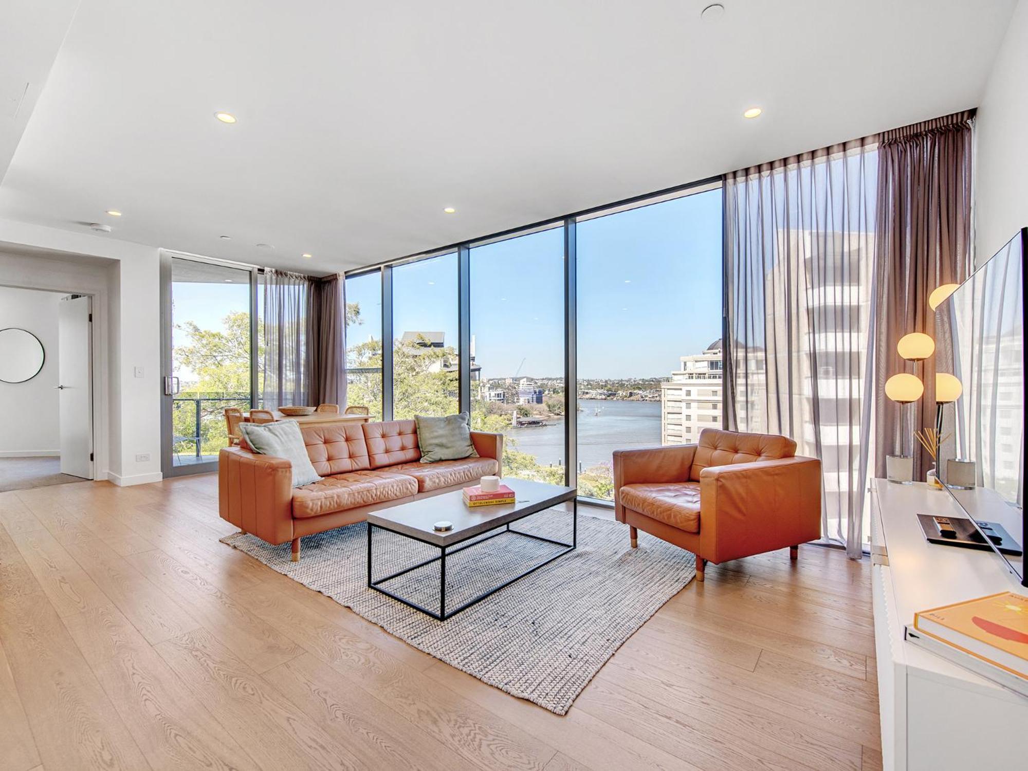Lovely 2 Bedroom Executive Apartment Brisbane Esterno foto