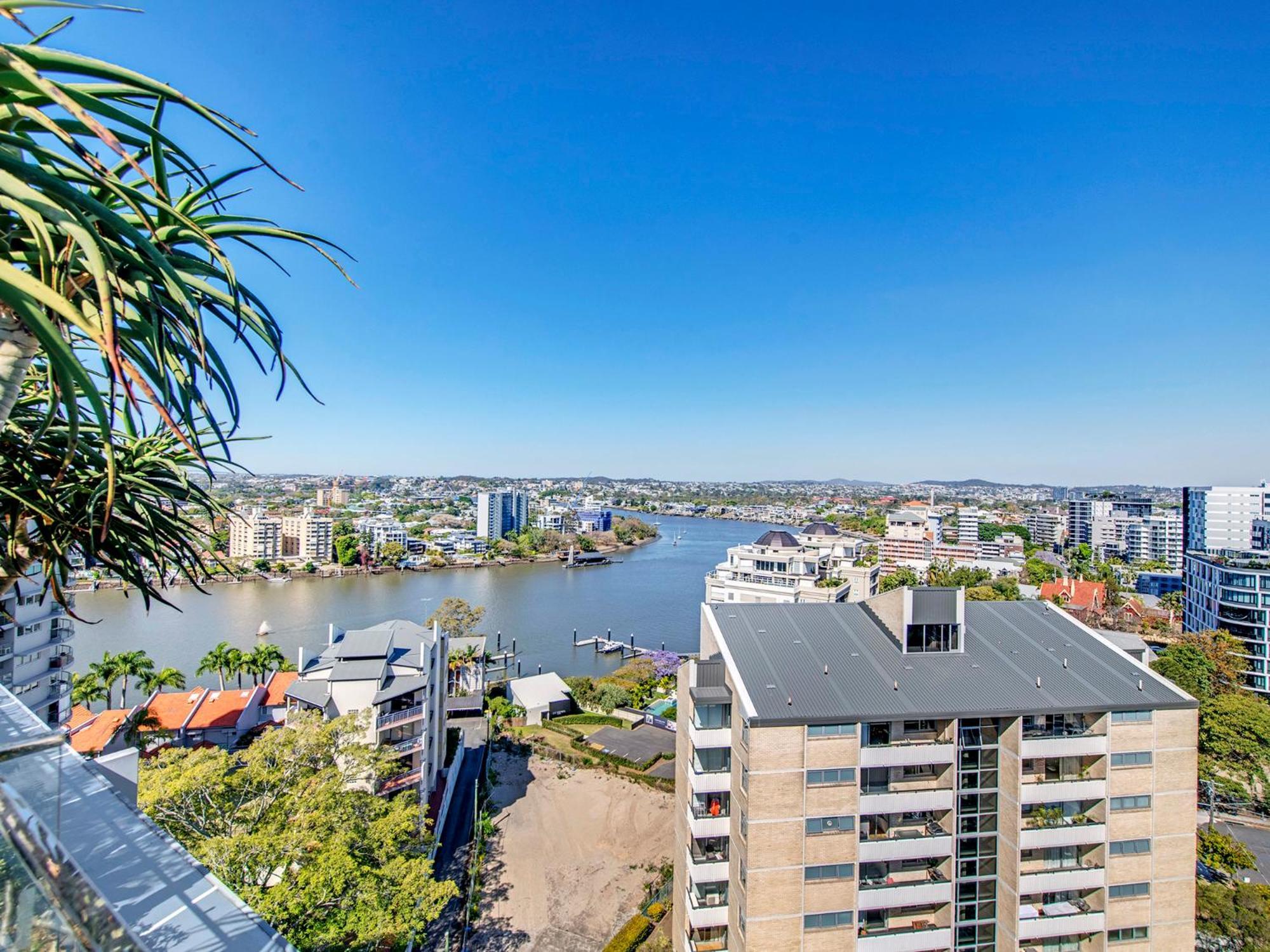 Lovely 2 Bedroom Executive Apartment Brisbane Esterno foto