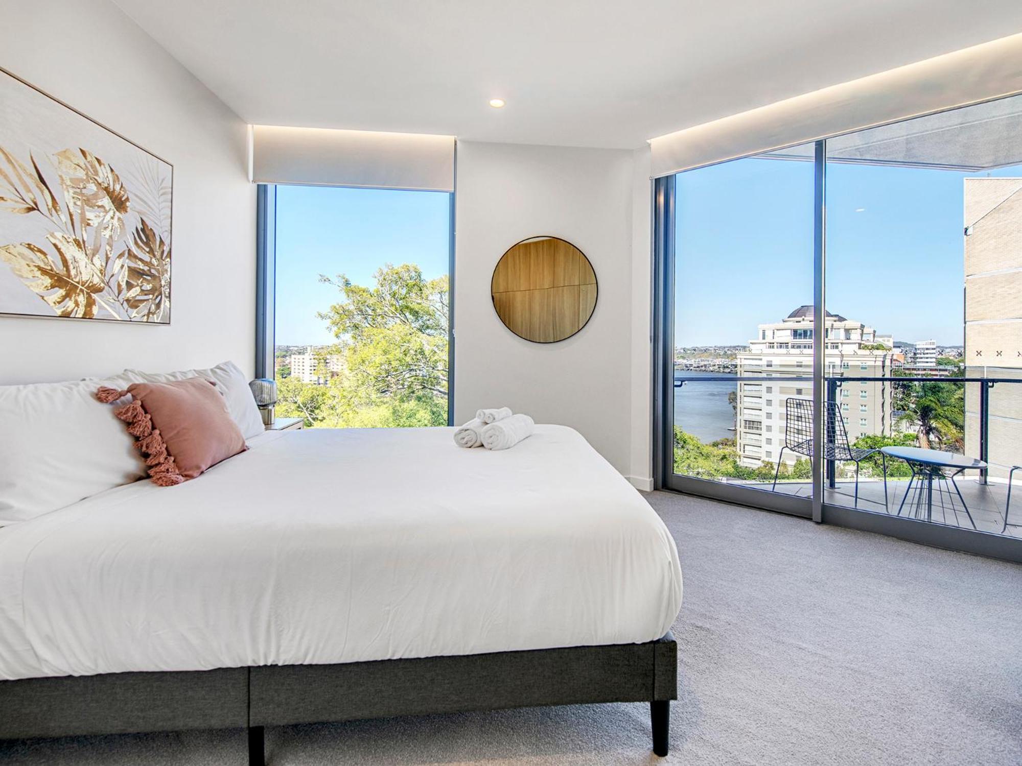 Lovely 2 Bedroom Executive Apartment Brisbane Esterno foto