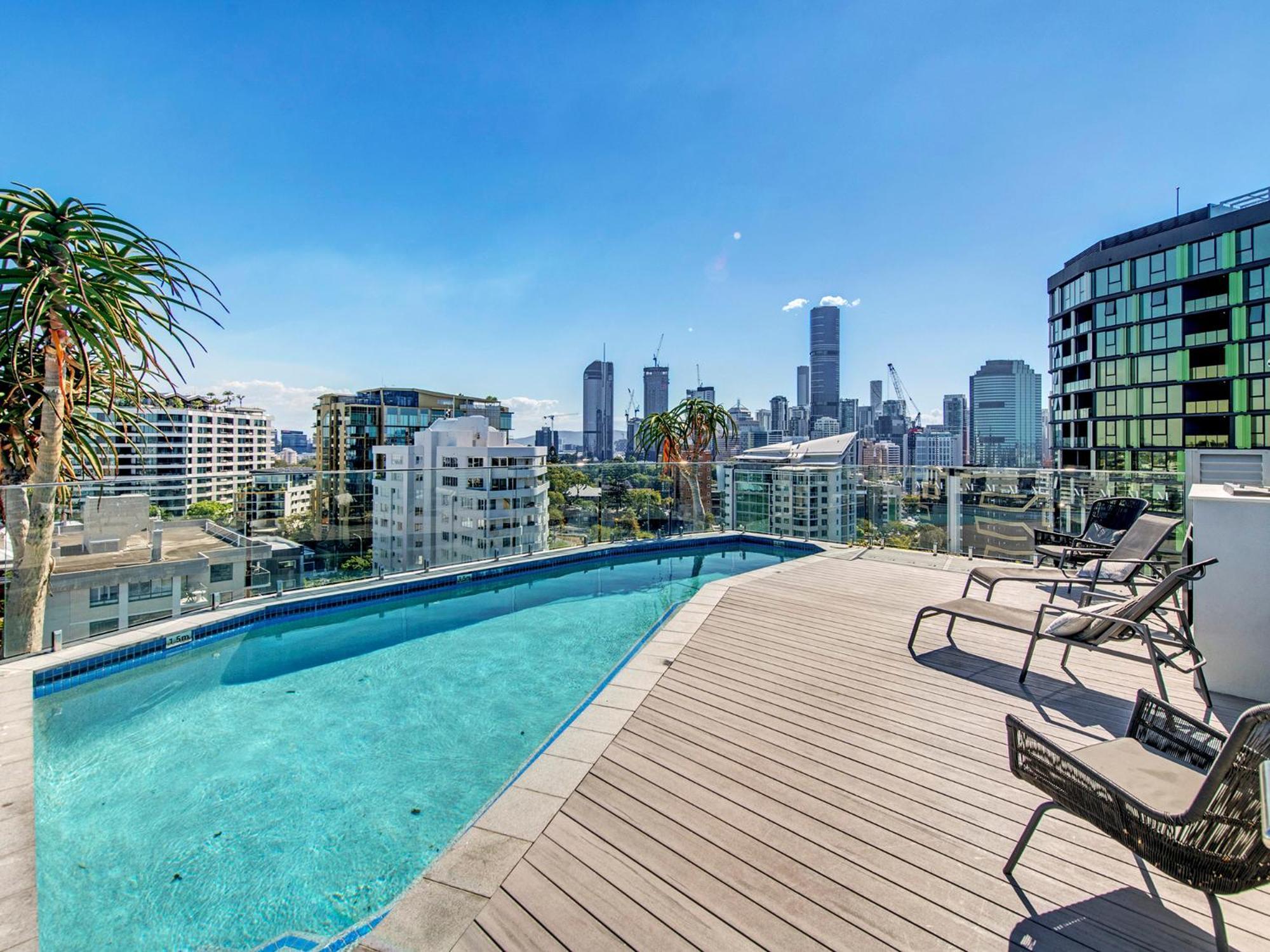 Lovely 2 Bedroom Executive Apartment Brisbane Esterno foto