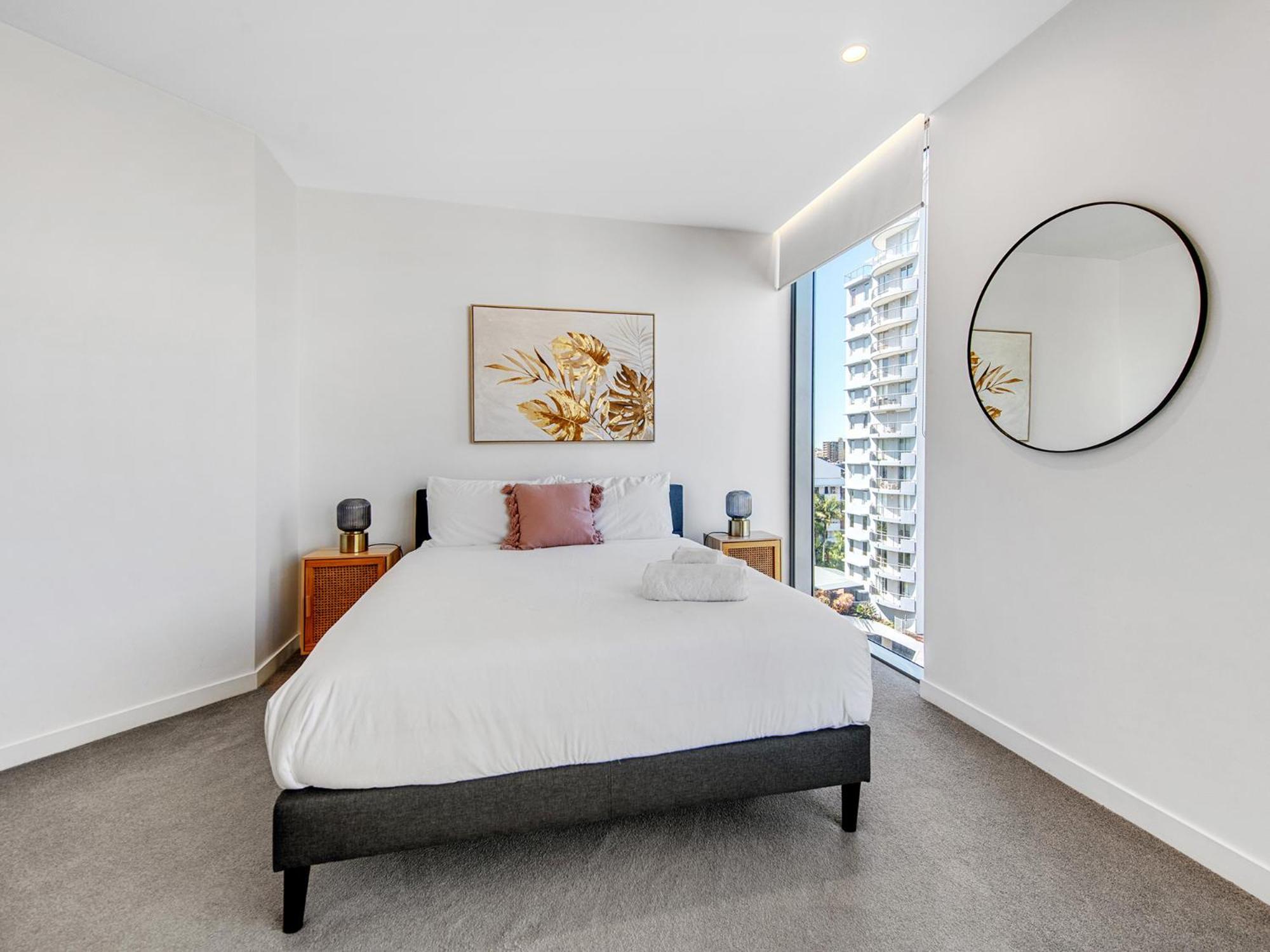 Lovely 2 Bedroom Executive Apartment Brisbane Esterno foto