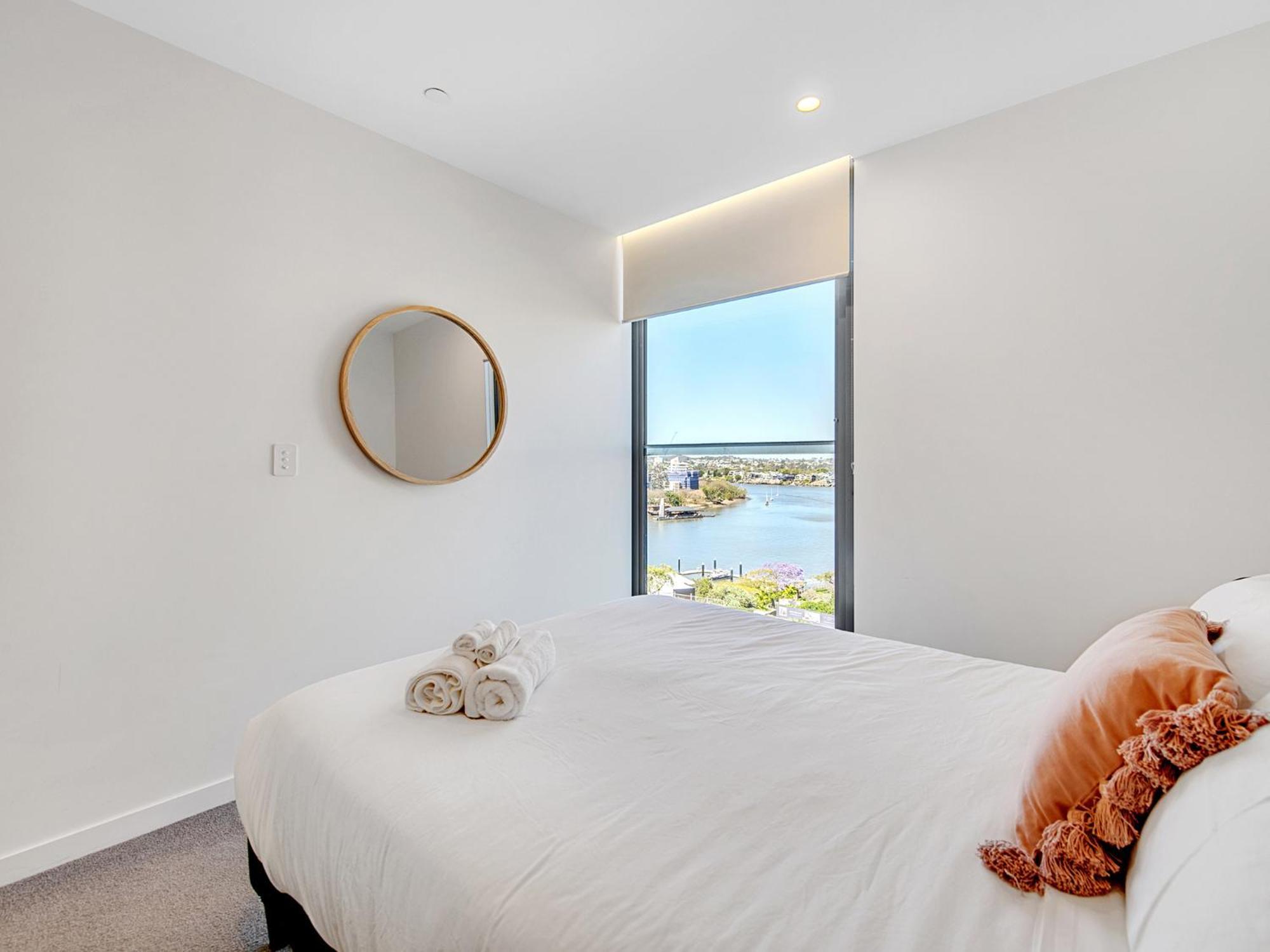 Lovely 2 Bedroom Executive Apartment Brisbane Esterno foto